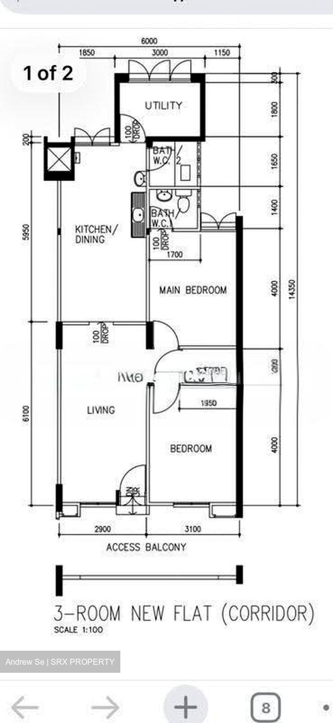 Blk 313 Teck Ghee Evergreen (Ang Mo Kio), HDB 3 Rooms #627634211